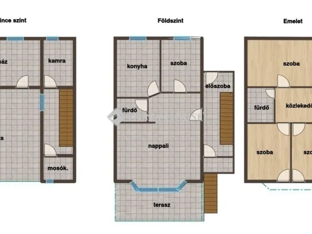 Eladó ház Budapest II. kerület, Pesthidegkút-Ófalu 162 nm