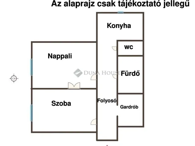 Eladó lakás Budapest XV. kerület, Újpalota 53 nm