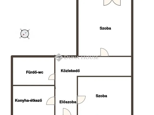 Eladó lakás Budapest VII. kerület, Ligetváros 67 nm