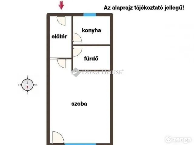 Eladó lakás Budapest XIII. kerület, Angyalföld 37 nm