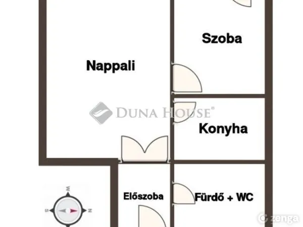Eladó lakás Budapest XIII. kerület, Angyalföld 41 nm