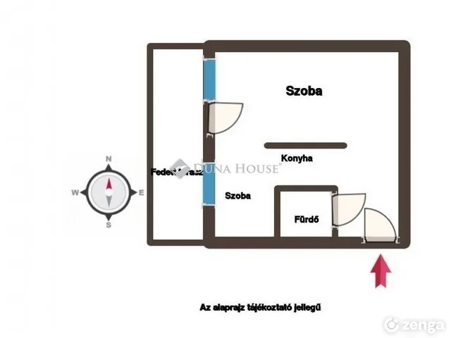 Eladó lakás Budapest XVI. kerület, Mátyásföld 39 nm