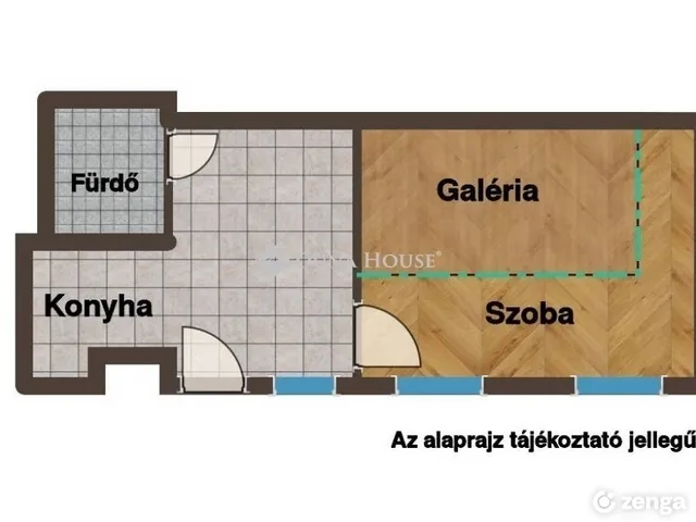 Eladó lakás Budapest I. kerület, Krisztinaváros I. ker. 23 nm