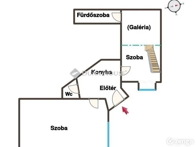 Eladó lakás Budapest XIII. kerület, Újlipótváros 41 nm