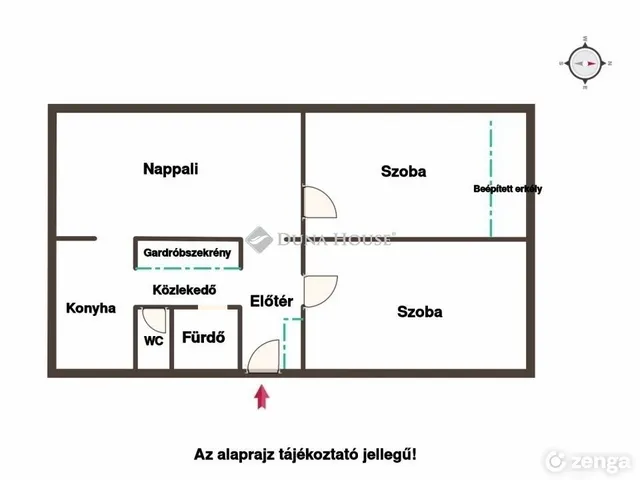 Eladó lakás Budapest III. kerület, Óbuda 65 nm