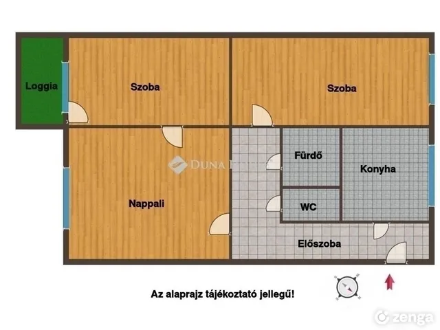 Eladó lakás Budapest XIII. kerület, Angyalföld 68 nm