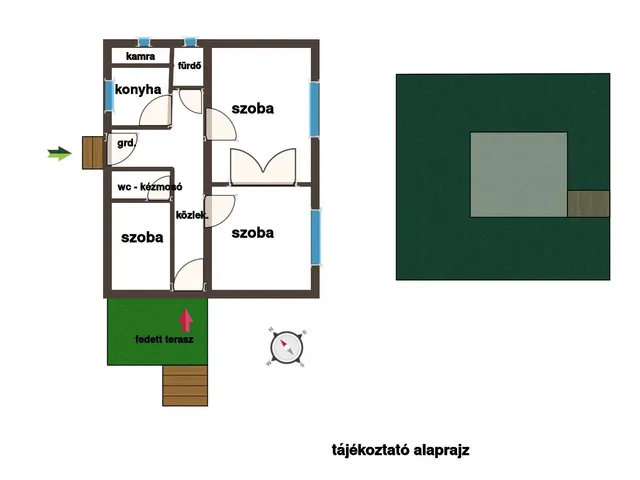 Eladó telek Budapest XIV. kerület, Alsórákos 480 nm