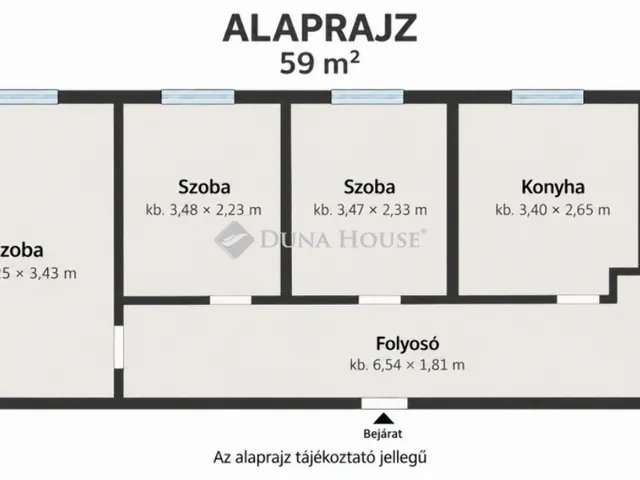 Eladó lakás Budapest XIX. kerület 59 nm