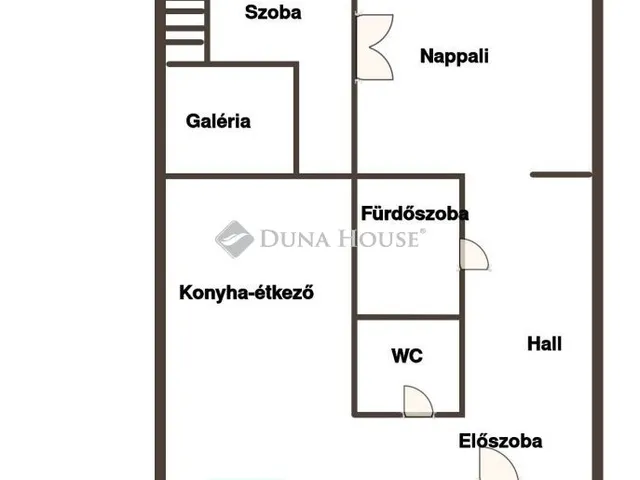 Eladó lakás Budapest VII. kerület 60 nm