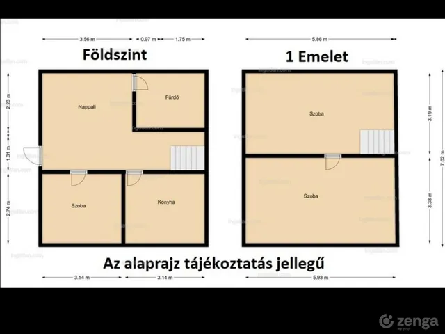 Eladó ház Szegvár 65 nm