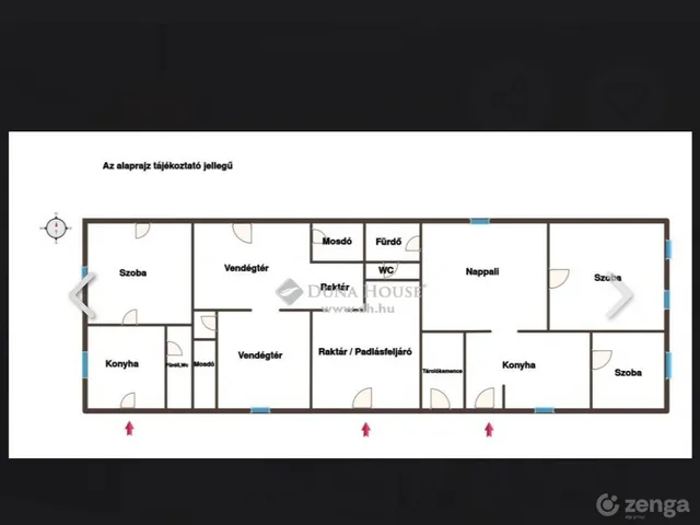Eladó ház Szegvár 172 nm