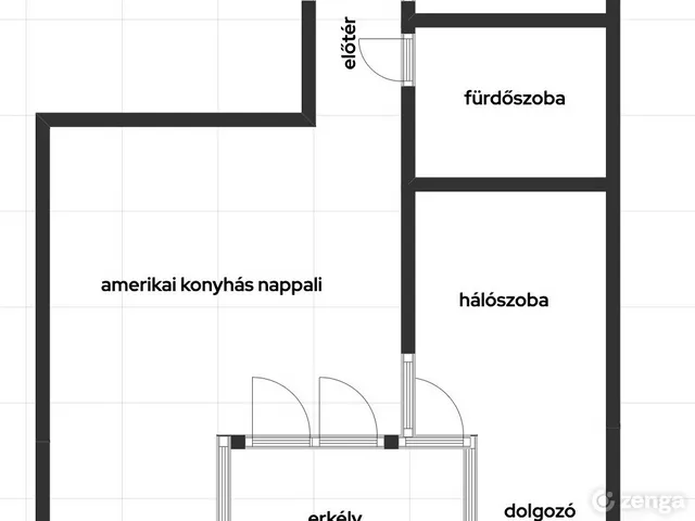 Eladó lakás Budapest III. kerület, Óbuda, Vályog utca 13. 57 nm