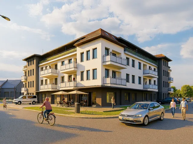 Eladó új építésű lakópark Kecskemét, Bakócz Tamás utca 1. 41 nm