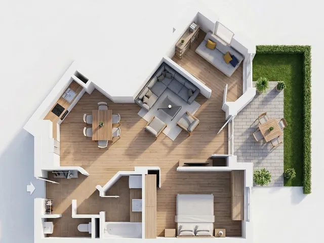 Eladó lakás Kecskemét, Bakócz Tamás utca 1. 60 nm