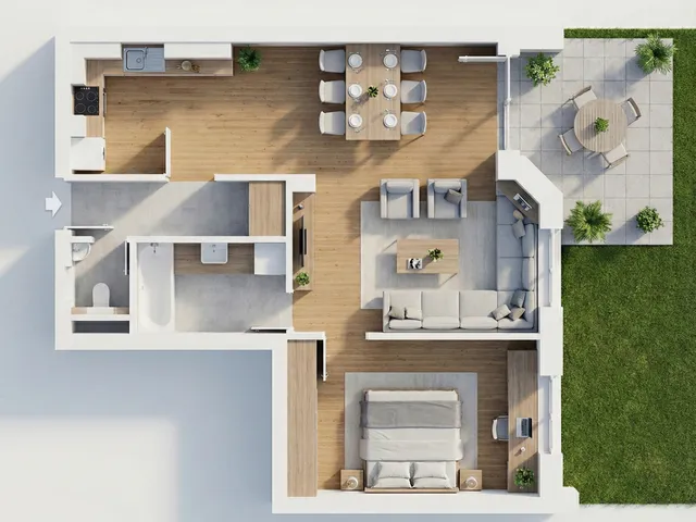 Eladó lakás Kecskemét, Bakócz Tamás utca 1. 57 nm