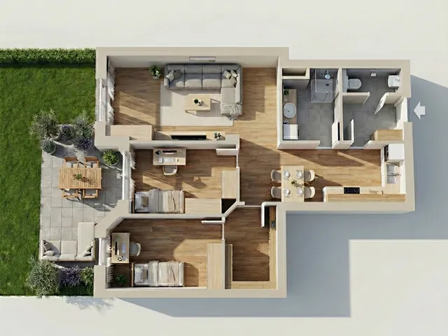 Eladó lakás Kecskemét, Bakócz Tamás utca 1. 66 nm