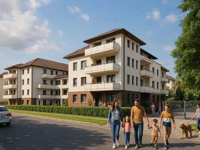 Eladó lakás Kecskemét, Bakócz Tamás utca 1. 54 nm