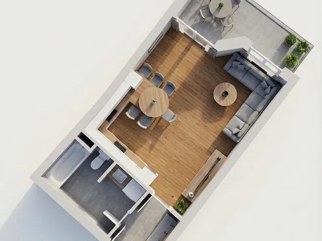 Eladó lakás Kecskemét, Máriaváros 41 nm