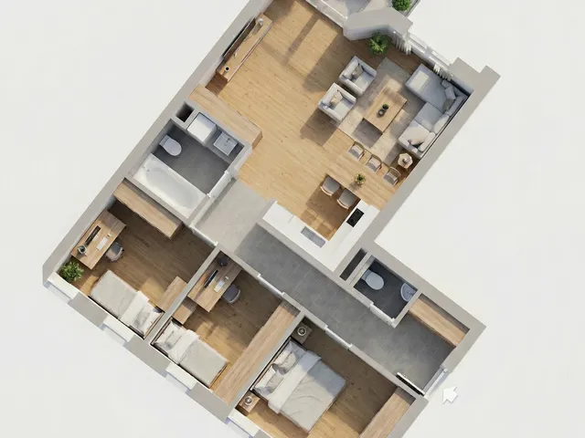 Eladó lakás Kecskemét, Máriaváros, Bakócz Tamás utca 1 77 nm