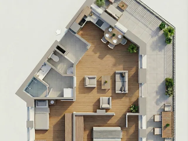 Eladó lakás Kecskemét, Máriaváros, Bakócz Tamás utca 1. 50 nm