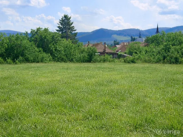 Eladó telek Erdőbénye 843 nm