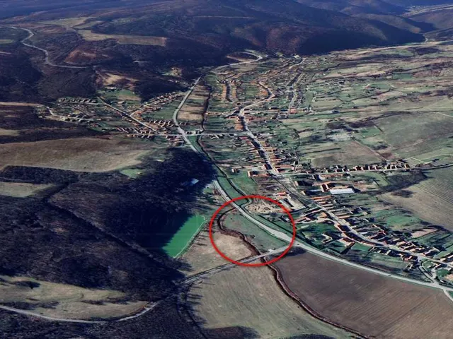 Eladó telek Mecseknádasd 9899 nm