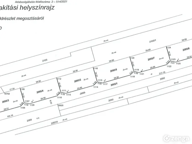 Eladó telek Őrbottyán, Őrszentmiklós 750 nm