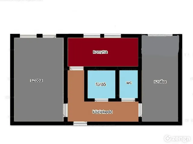 Eladó lakás Sopron, Belváros külső, Kazinczy tér 49 nm