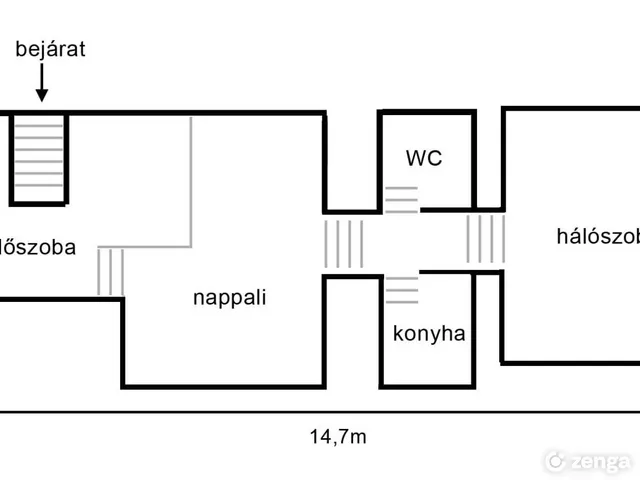 Eladó kereskedelmi és ipari ingatlan Budapest III. kerület, Pacsirtamező utca 31 60 nm