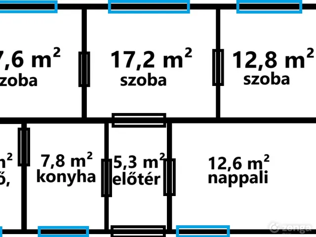 Eladó ház Hajdúböszörmény 81 nm