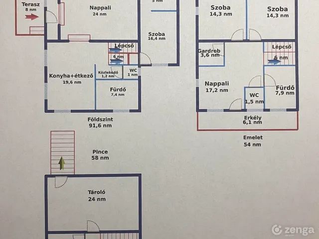 Eladó ház Tiszakécske 145 nm