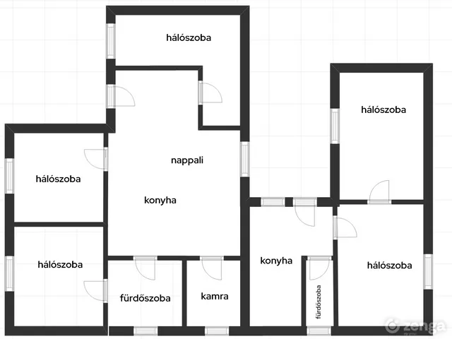 Eladó ház Kecskemét, Kósafalu 152 nm