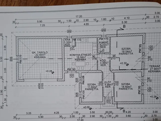 Eladó ház Maglód 73 nm