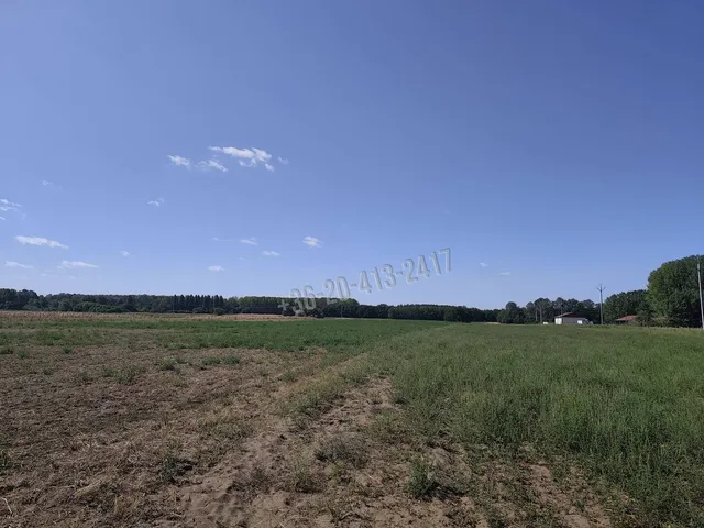 Eladó telek Hernád 8017 nm