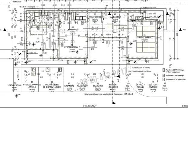 Eladó kereskedelmi és ipari ingatlan Dánszentmiklós 167 nm