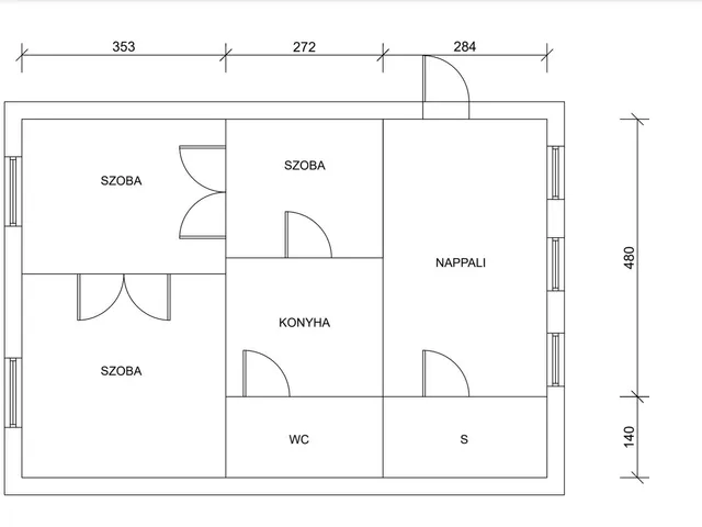 Eladó ház Halásztelek 152 nm