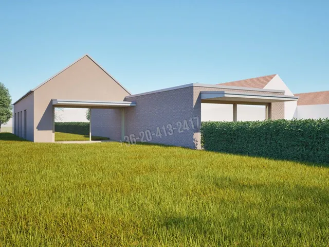 Eladó telek Örkény 7837 nm