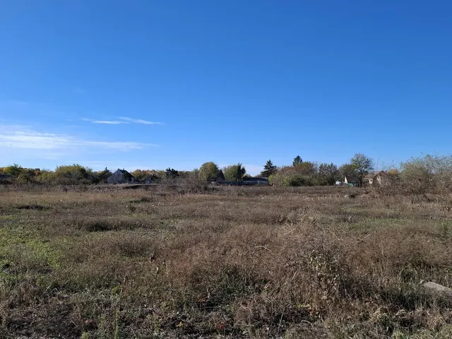 Eladó telek Örkény 7837 nm