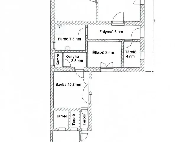 Eladó ház Monorierdő 68 nm