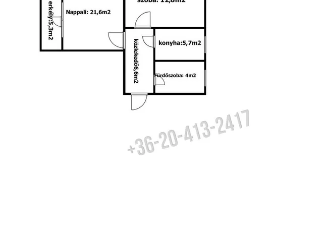Eladó lakás Budapest XIV. kerület, Nagyzugló 56 nm