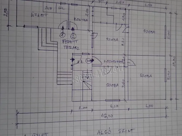 Eladó ház Vecsés 180 nm