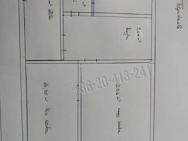 Eladó ház Tápiószele 65 nm