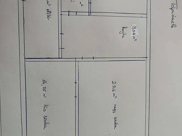 Eladó ház Tápiószele 65 nm