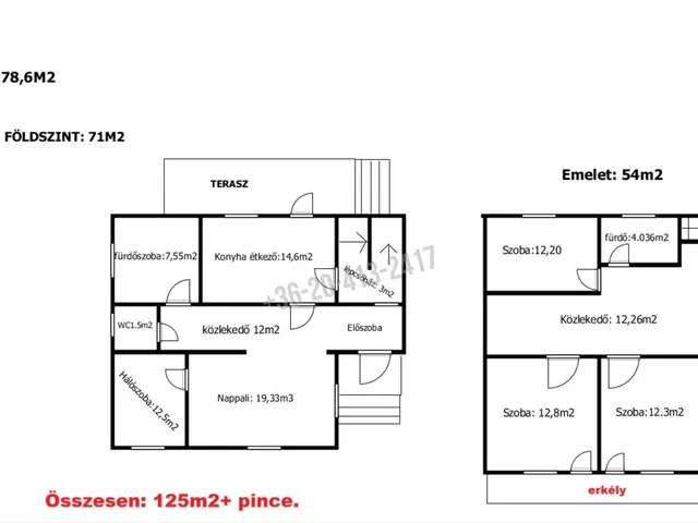 Eladó ház Szigethalom 125 nm