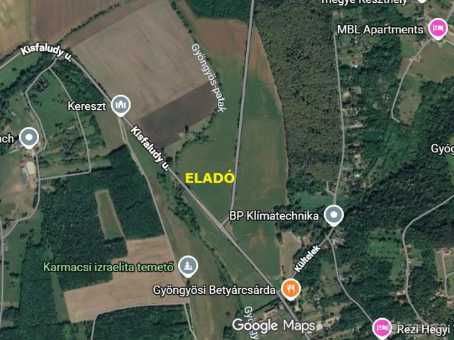 Eladó mezőgazdasági ingatlan Rezi 9727 nm