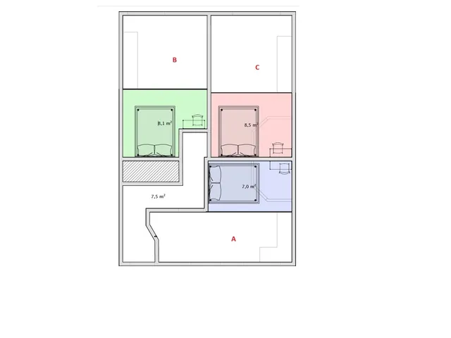 Eladó lakás Debrecen, Varga utca 25 nm