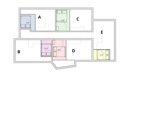 Eladó lakás Debrecen, Piac utca 19 nm