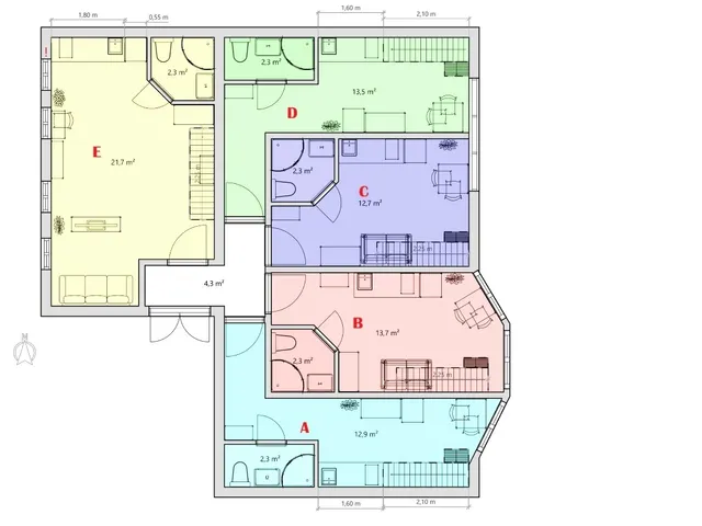 Eladó lakás Debrecen 15 nm