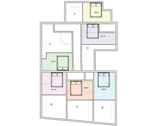 Eladó lakás Debrecen, Kossuth utca 21 nm