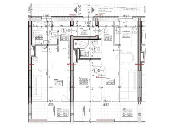 Eladó lakás Debrecen, Csap utca 45 nm